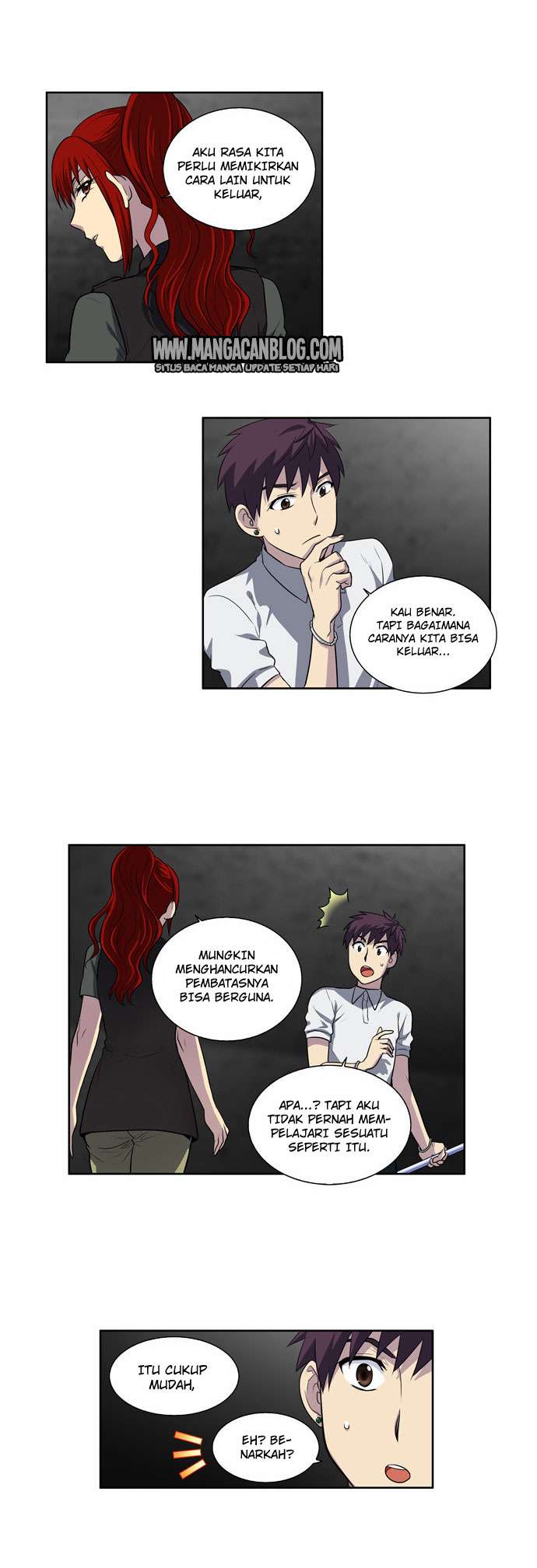 The Gamer chapter 132 halaman 18