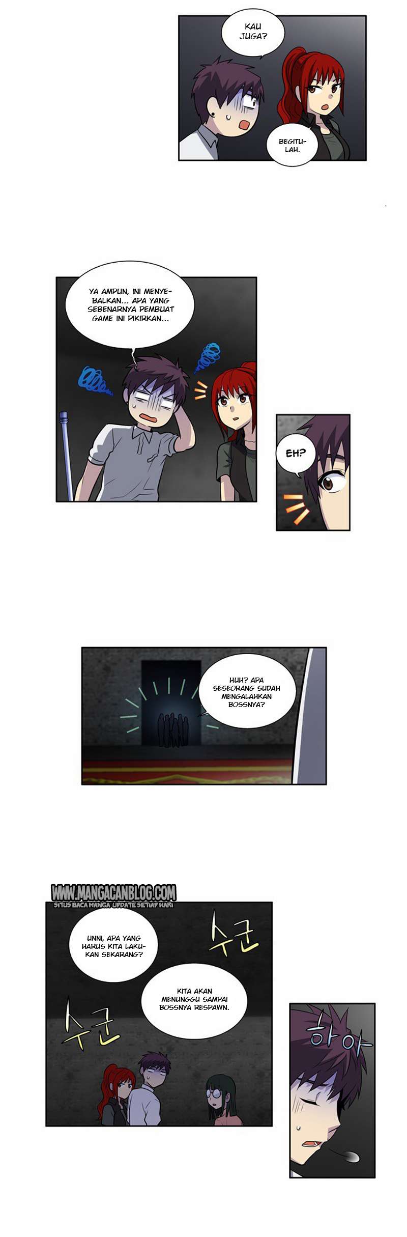 The Gamer chapter 132 halaman 34