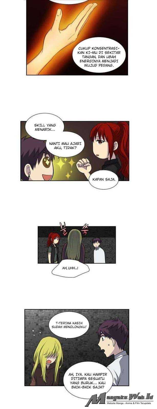 The Gamer chapter 134 halaman 8