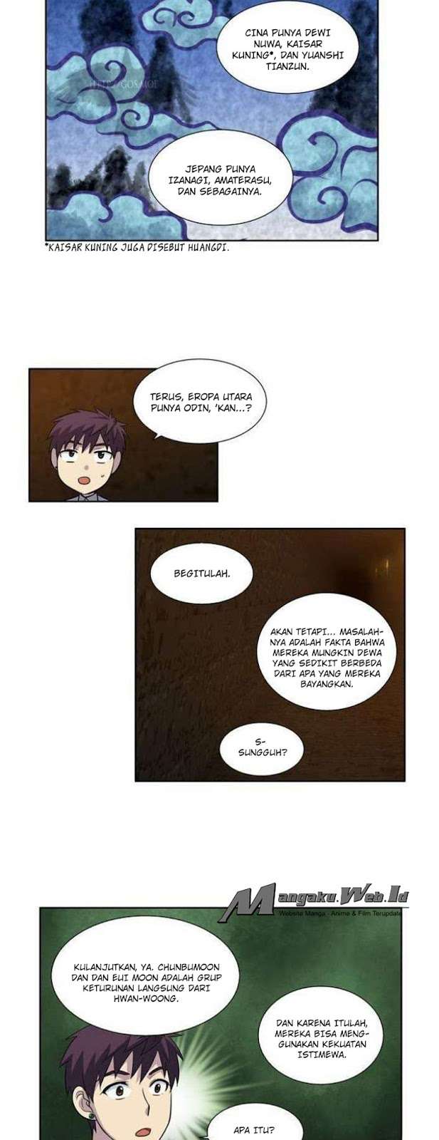 The Gamer chapter 134 halaman 20