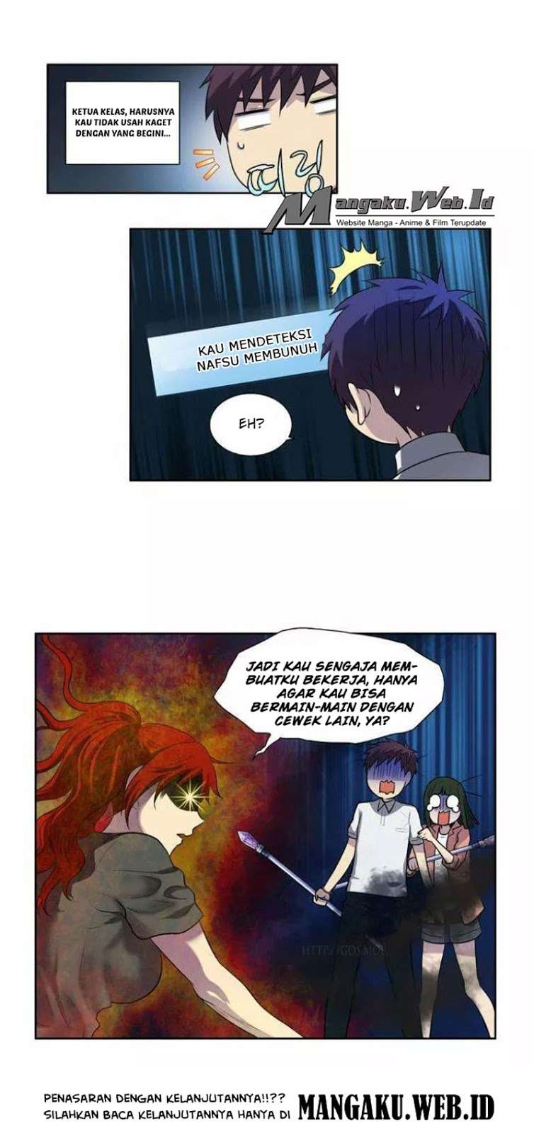 The Gamer chapter 135 halaman 21