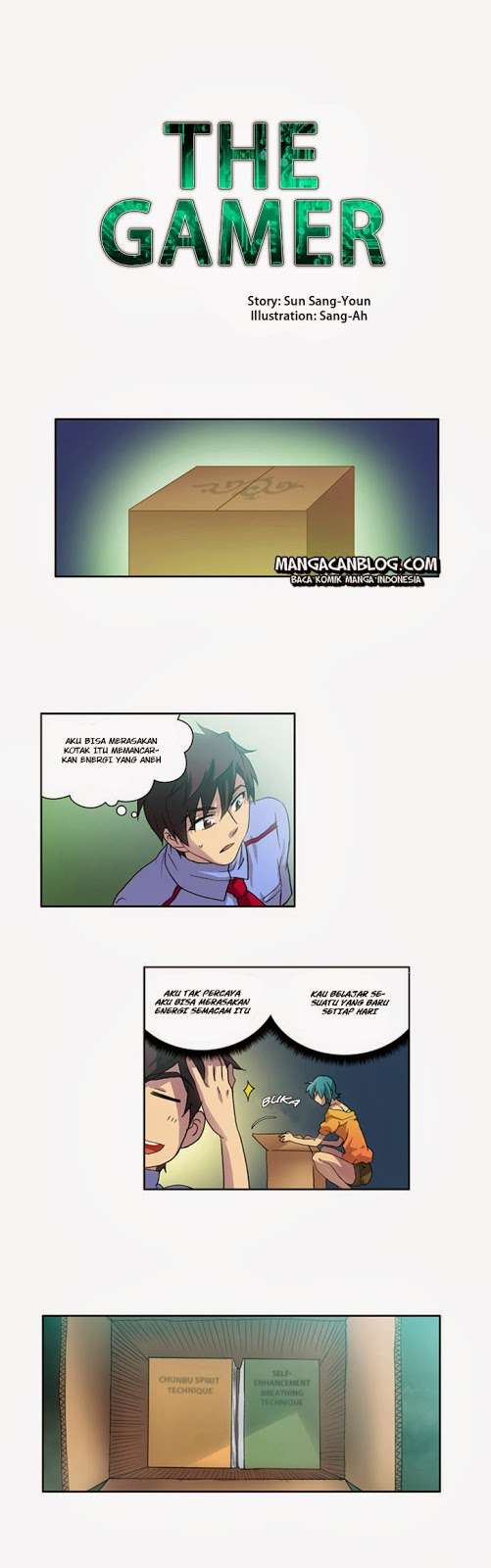 The Gamer chapter 14 halaman 2