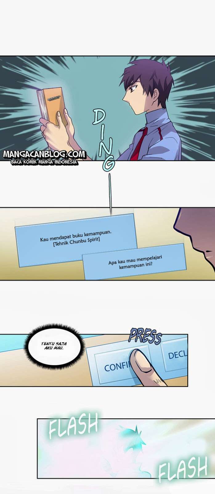 The Gamer chapter 14 halaman 6