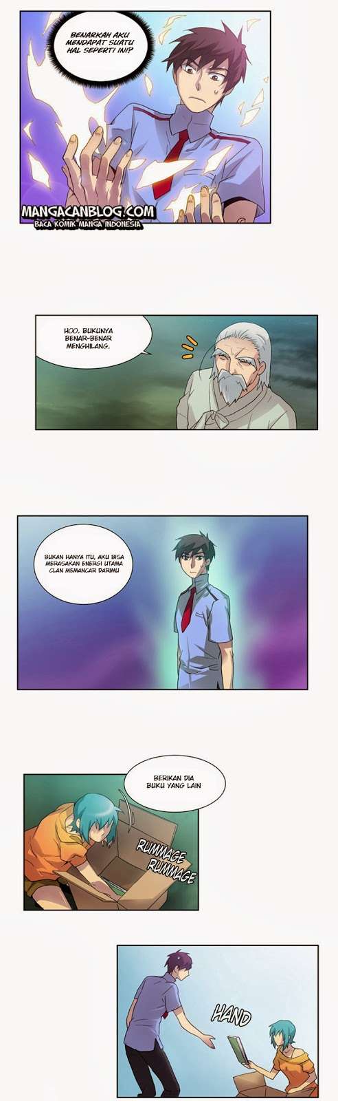 The Gamer chapter 14 halaman 8