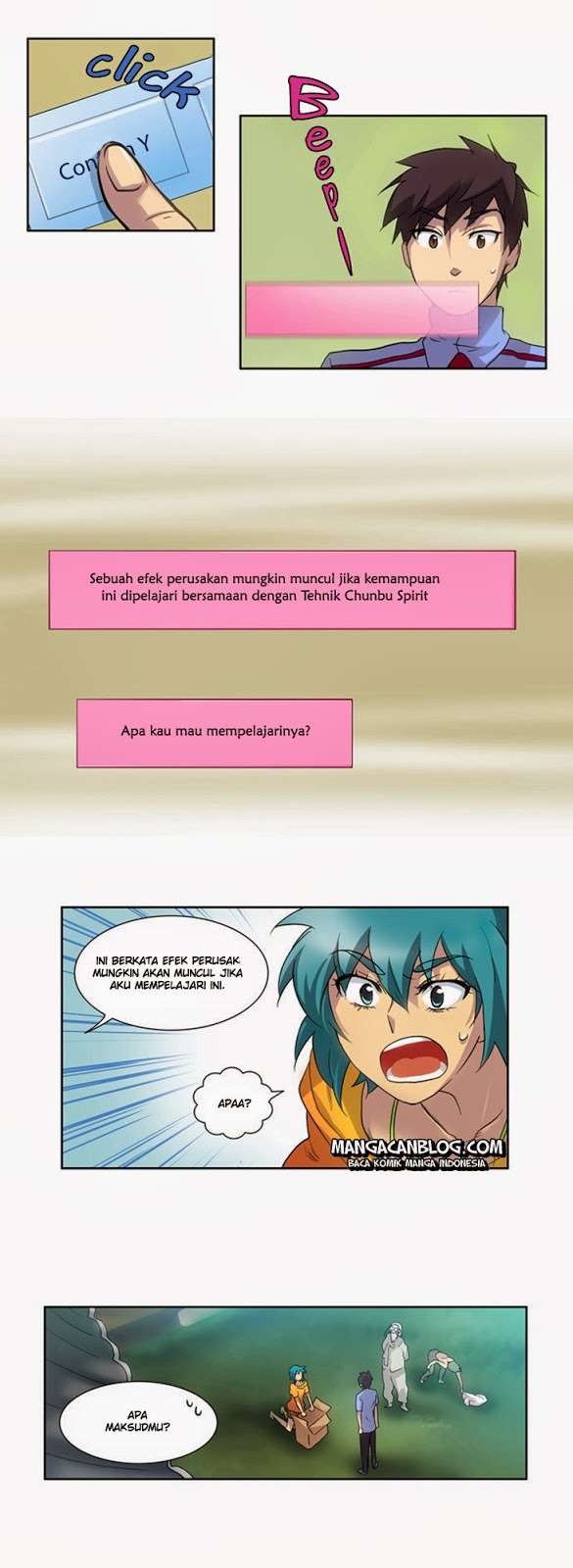 The Gamer chapter 14 halaman 10