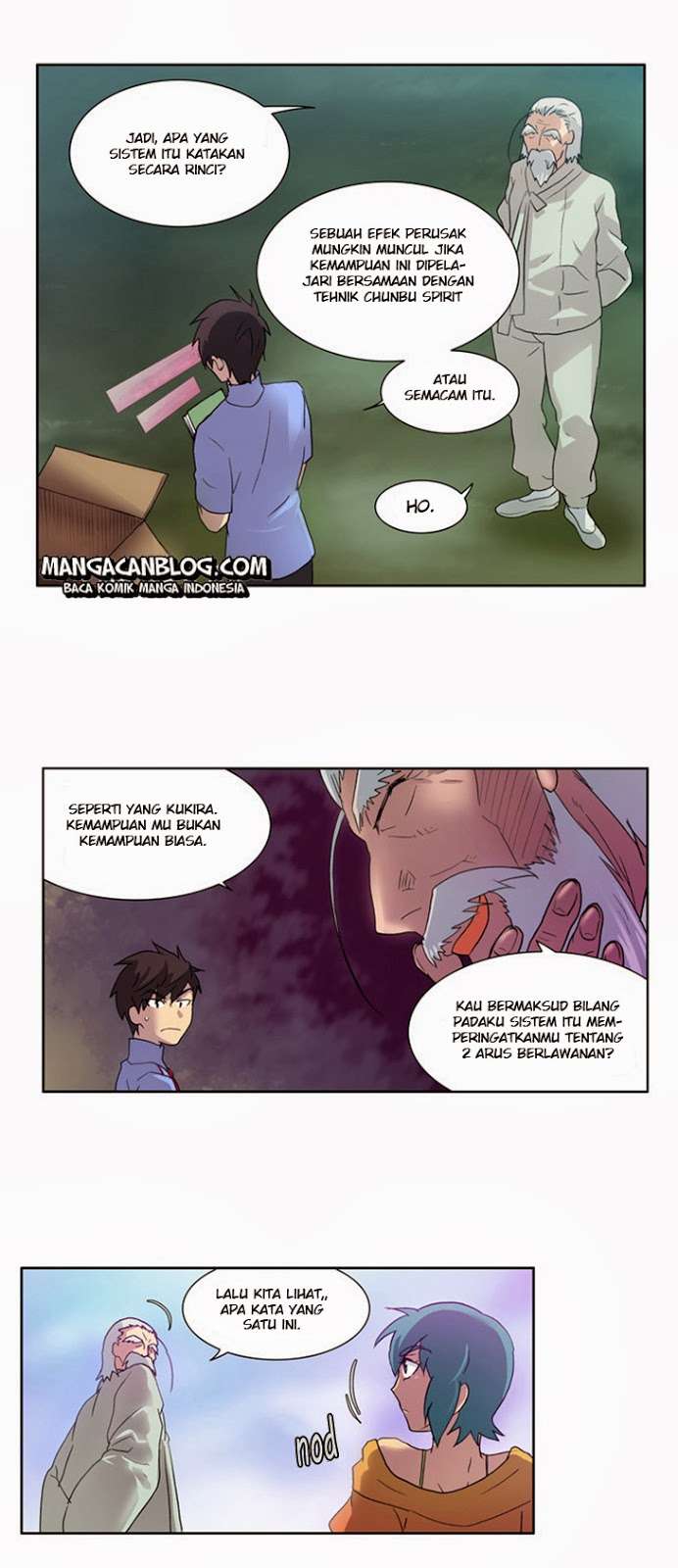 The Gamer chapter 14 halaman 12