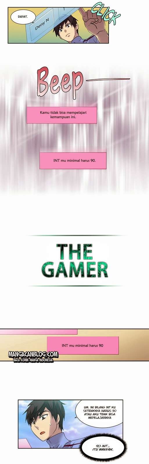 The Gamer chapter 14 halaman 14