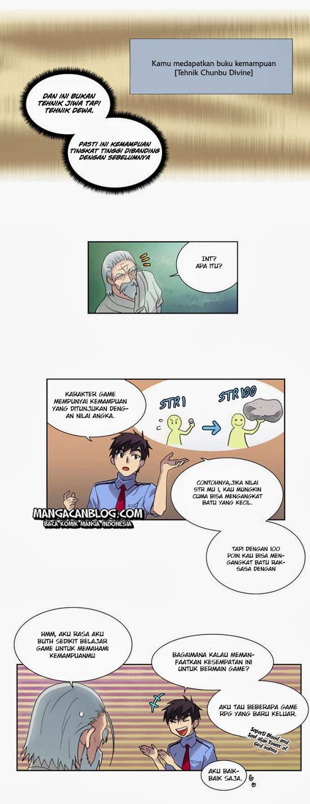 The Gamer chapter 14 halaman 15