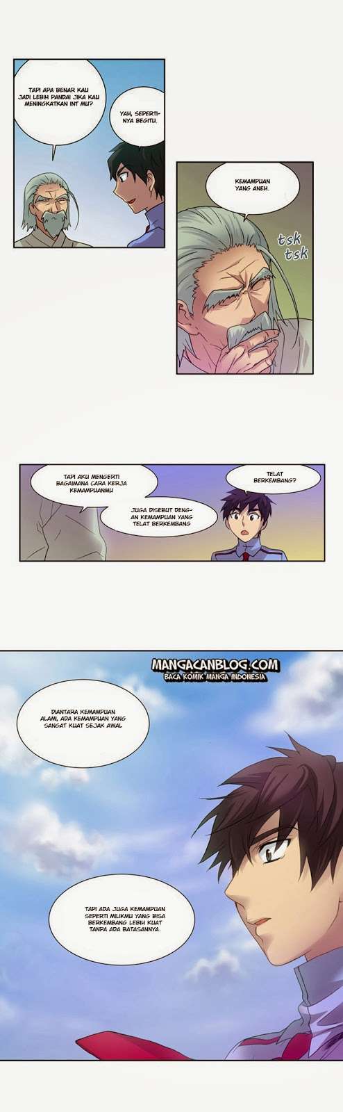 The Gamer chapter 14 halaman 16