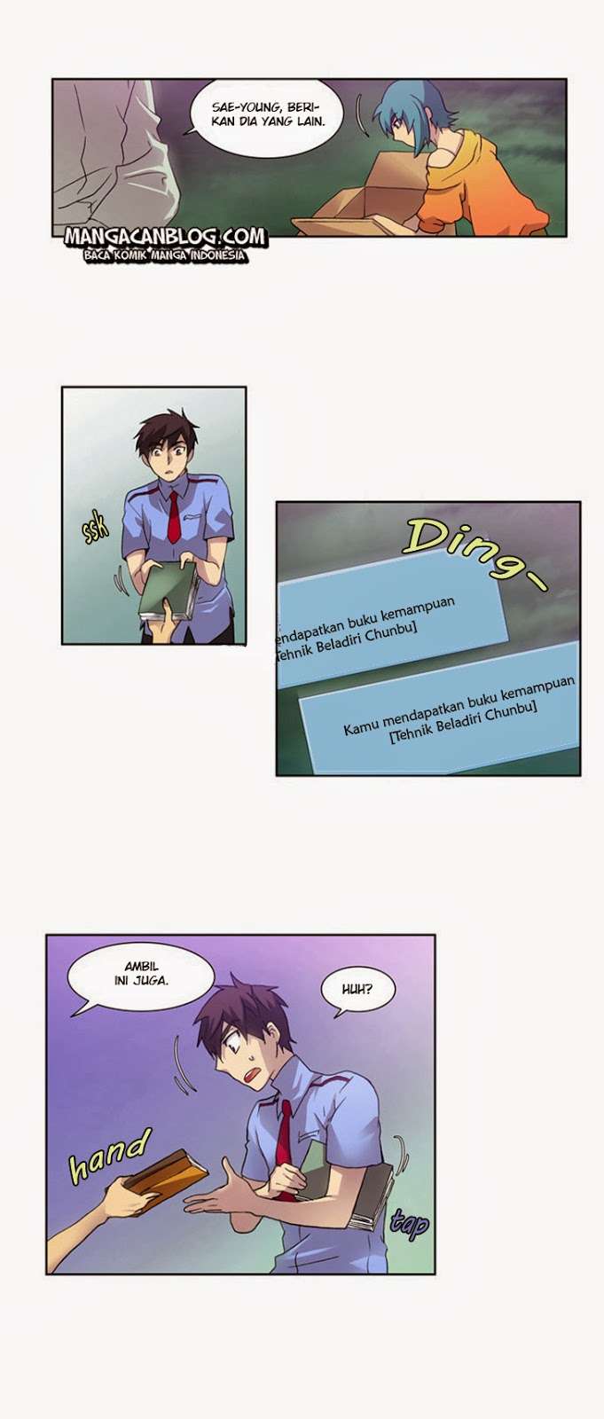 The Gamer chapter 14 halaman 17
