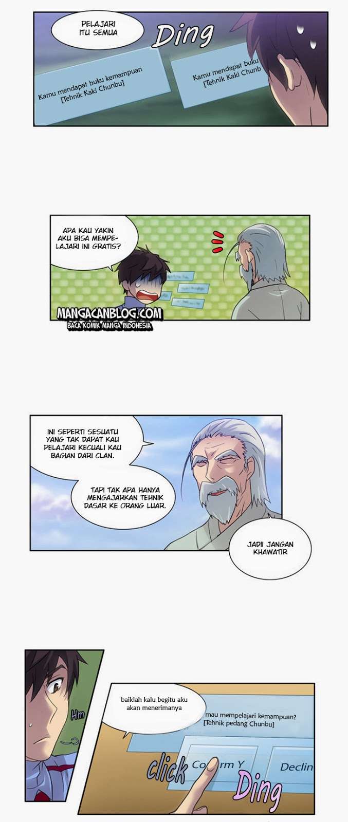 The Gamer chapter 14 halaman 18
