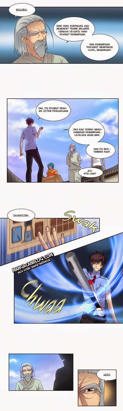 The Gamer chapter 14 halaman 22