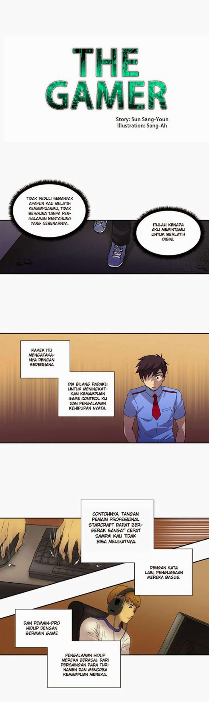 The Gamer chapter 15 halaman 2