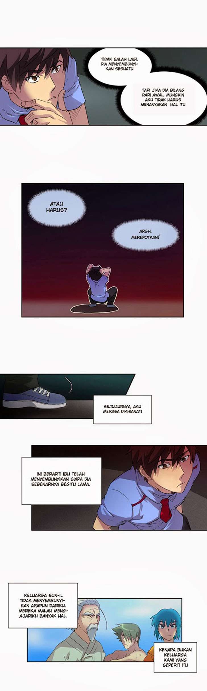 The Gamer chapter 15 halaman 5
