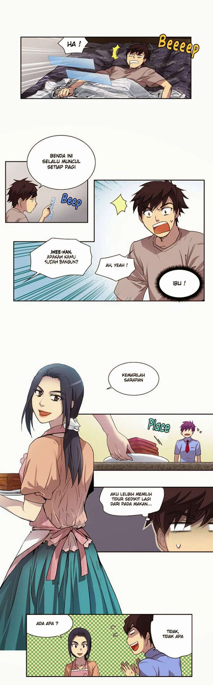 The Gamer chapter 15 halaman 10