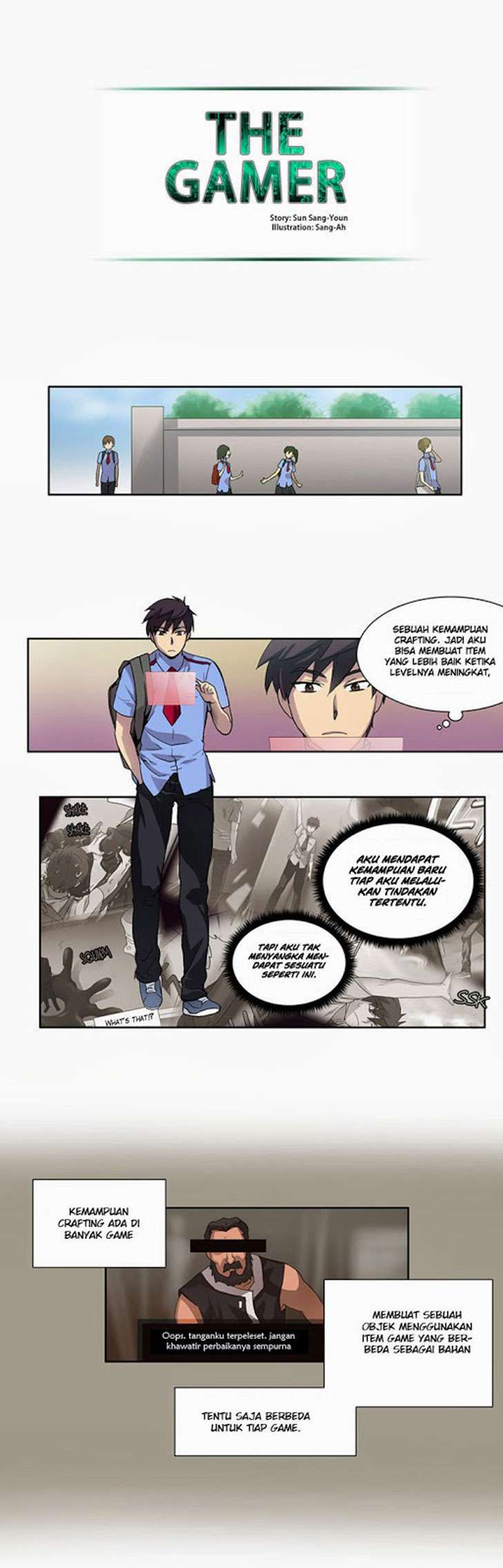 The Gamer chapter 15 halaman 17