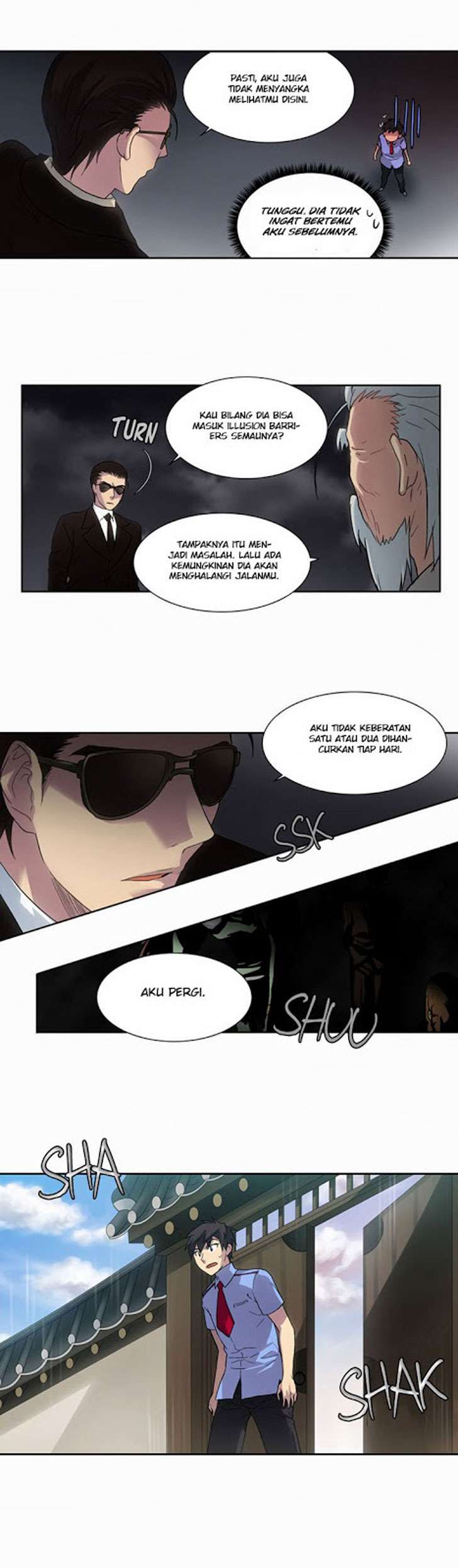 The Gamer chapter 15 halaman 28