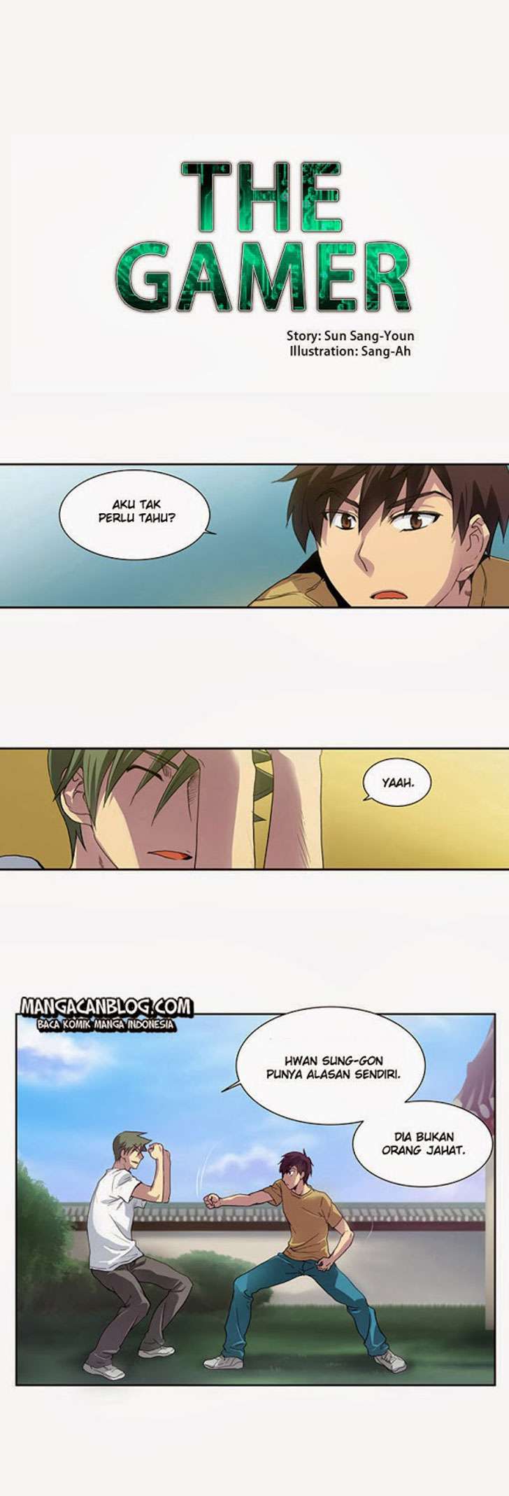 The Gamer chapter 16 halaman 2