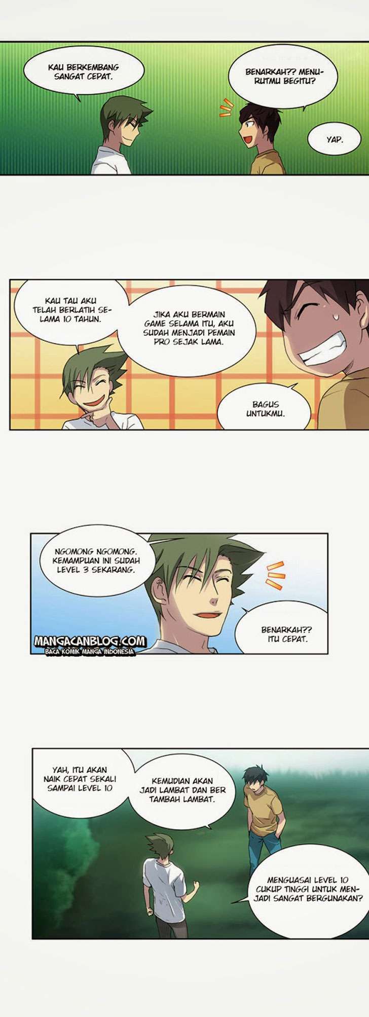 The Gamer chapter 16 halaman 4