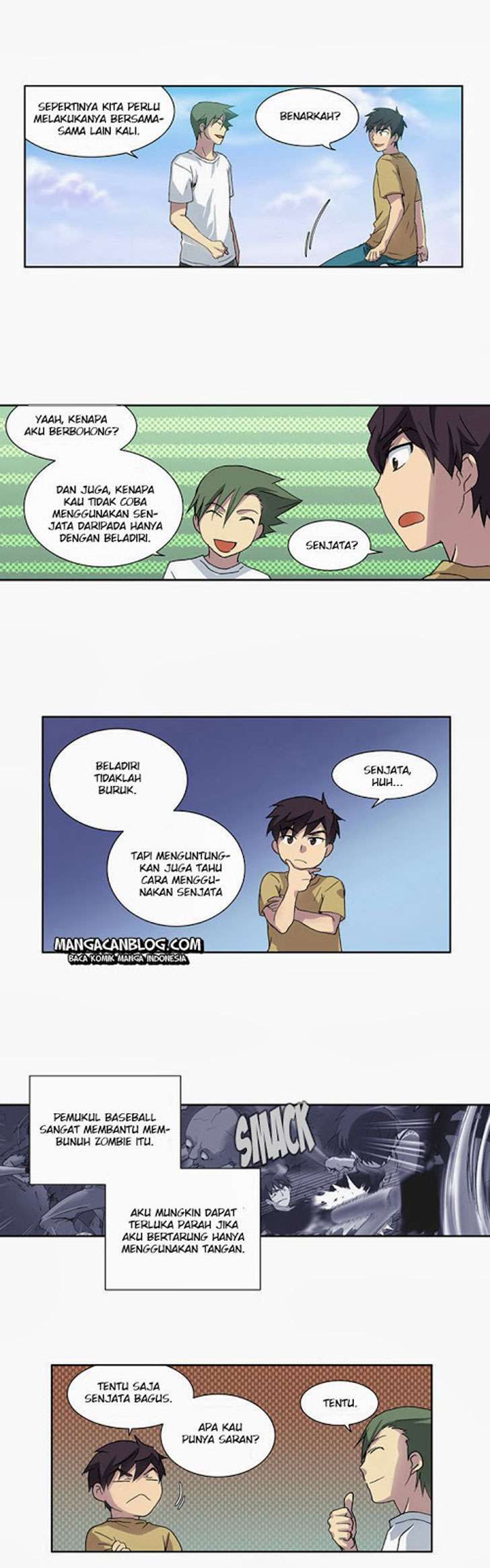 The Gamer chapter 16 halaman 6