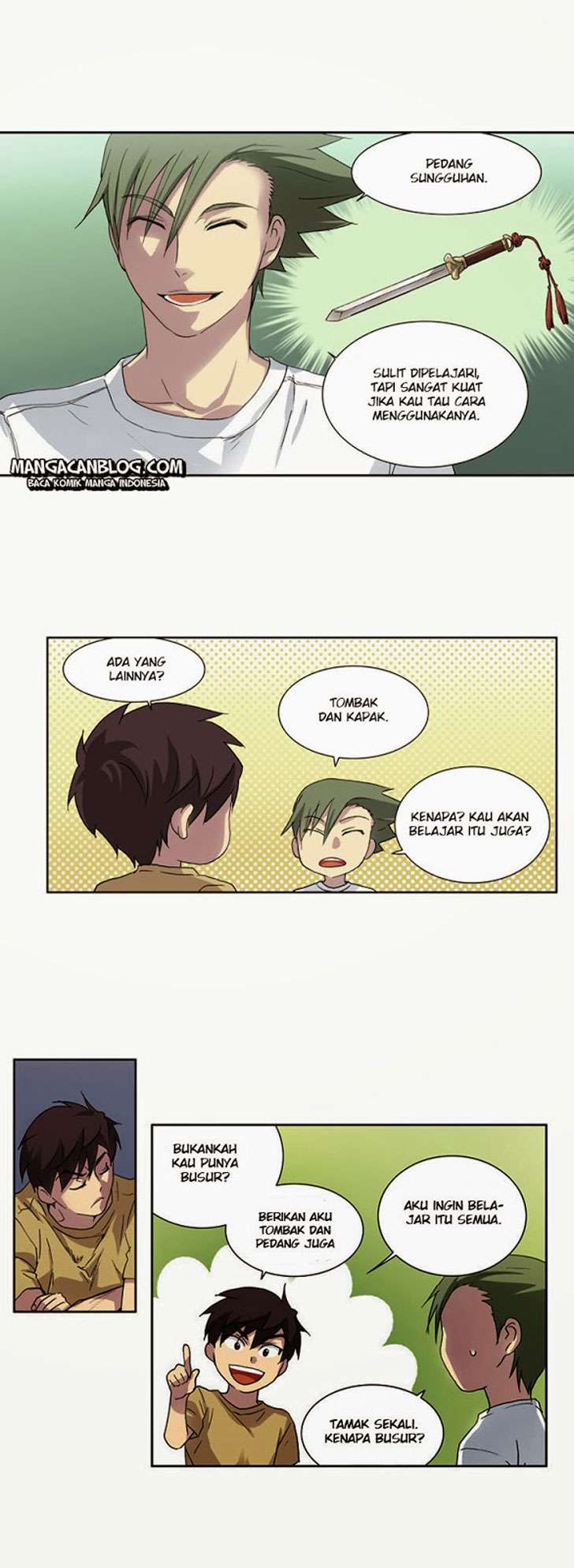 The Gamer chapter 16 halaman 7