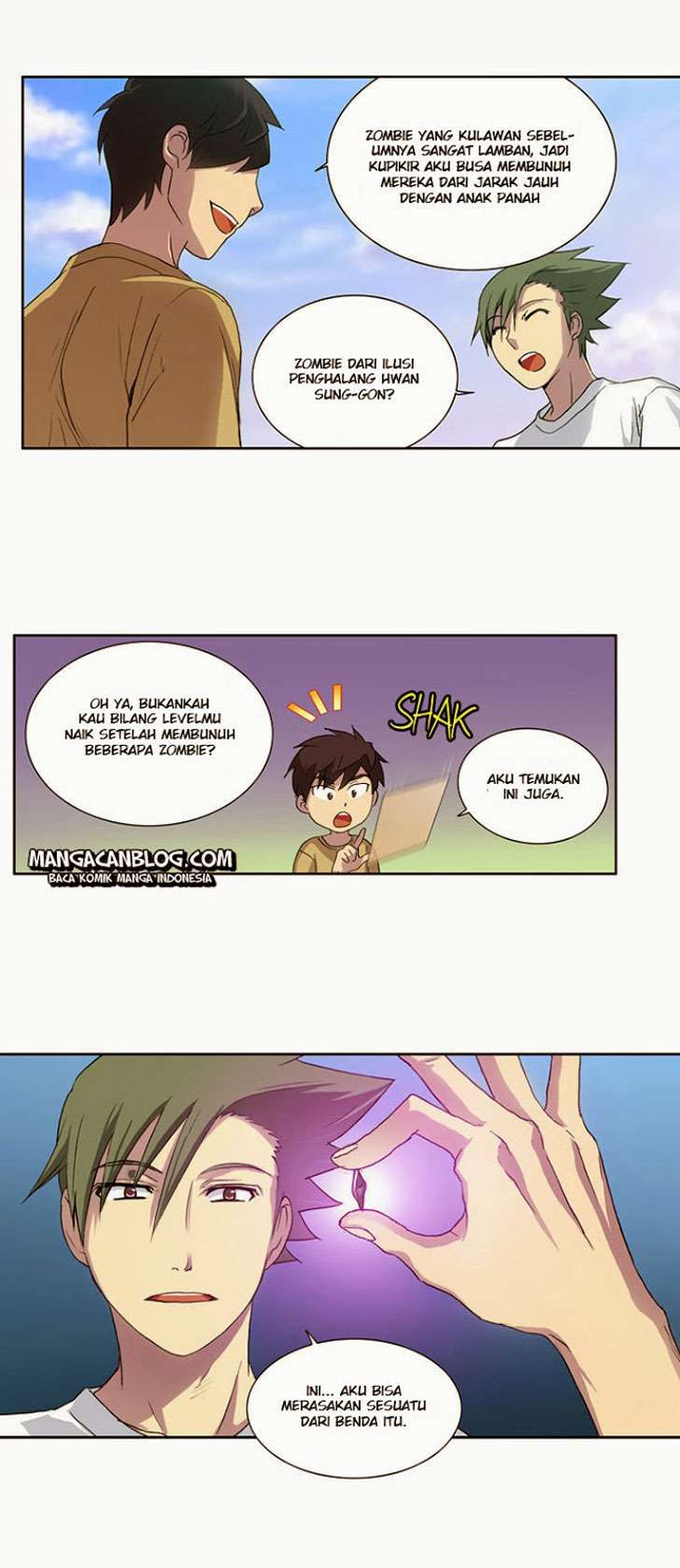The Gamer chapter 16 halaman 8