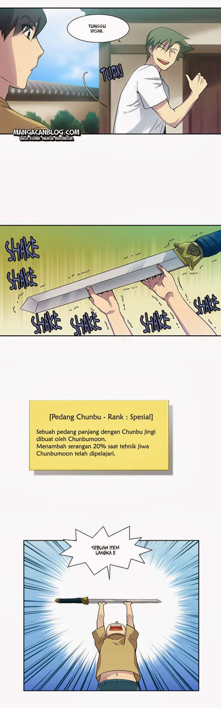 The Gamer chapter 16 halaman 10