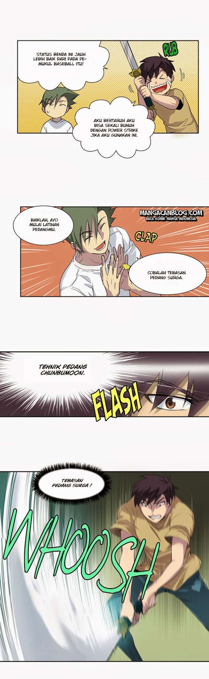 The Gamer chapter 16 halaman 11