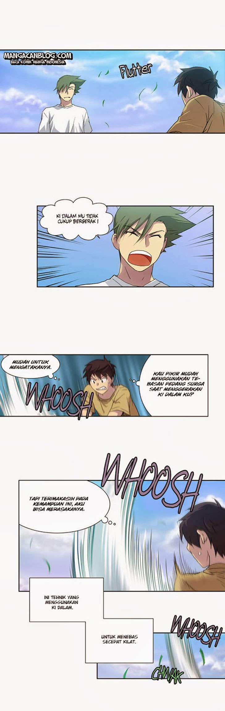 The Gamer chapter 16 halaman 12