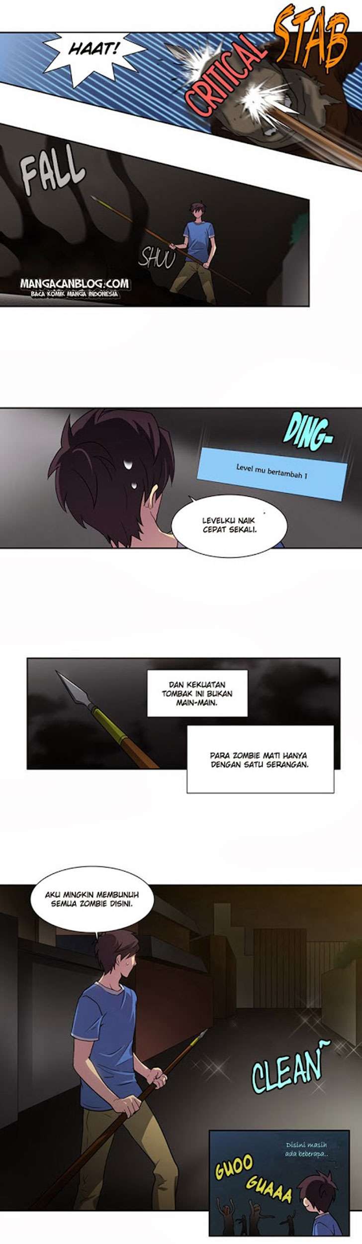 The Gamer chapter 16 halaman 16