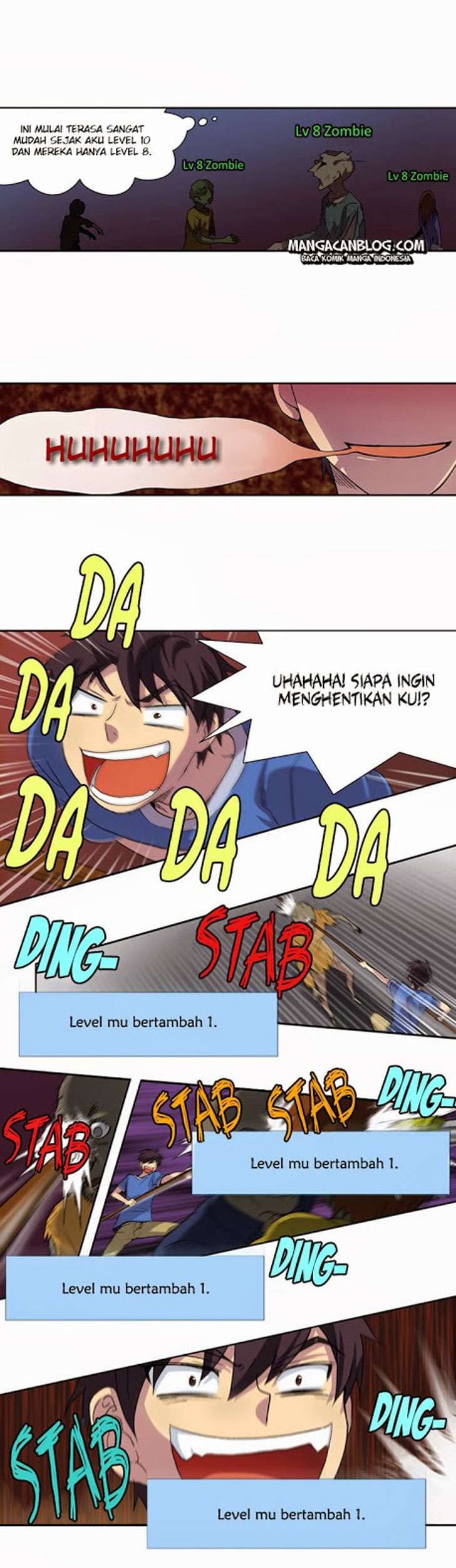 The Gamer chapter 16 halaman 18