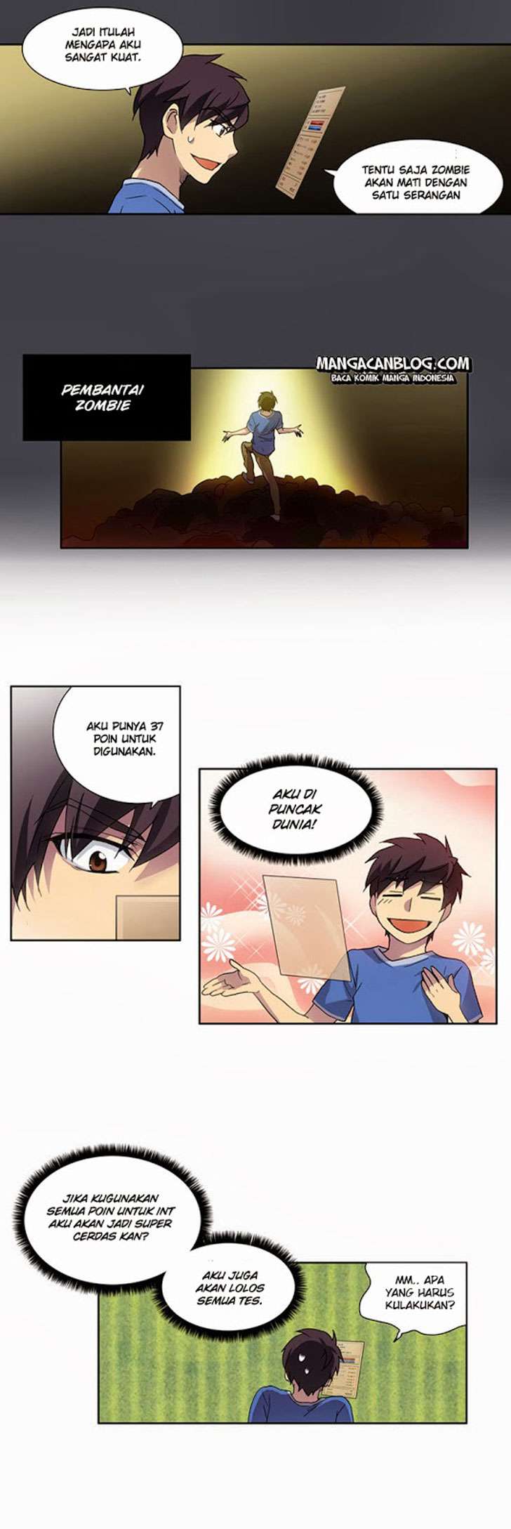 The Gamer chapter 16 halaman 21