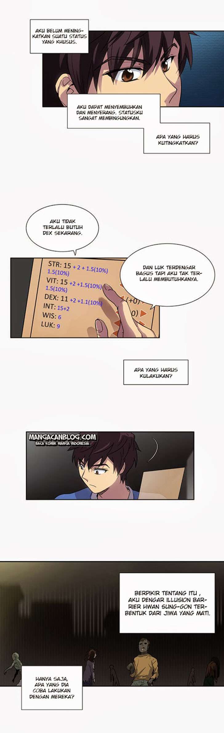 The Gamer chapter 16 halaman 22