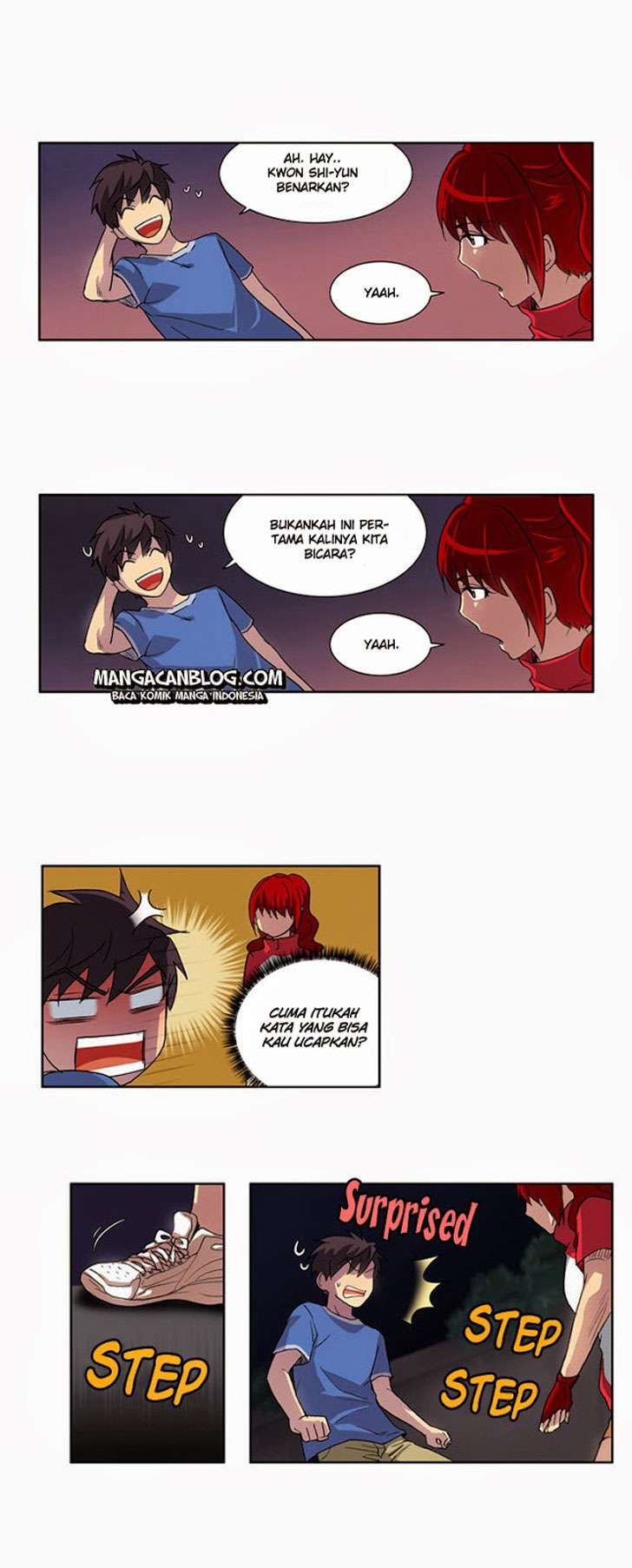 The Gamer chapter 16 halaman 26