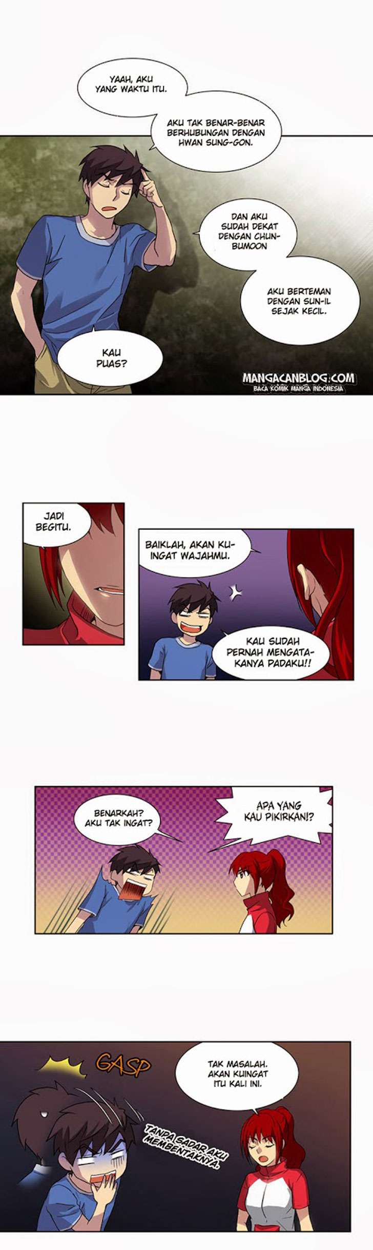 The Gamer chapter 16 halaman 30