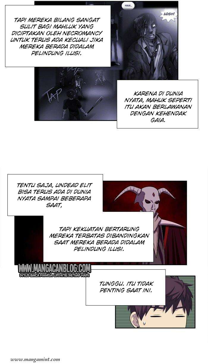 The Gamer chapter 161 halaman 21