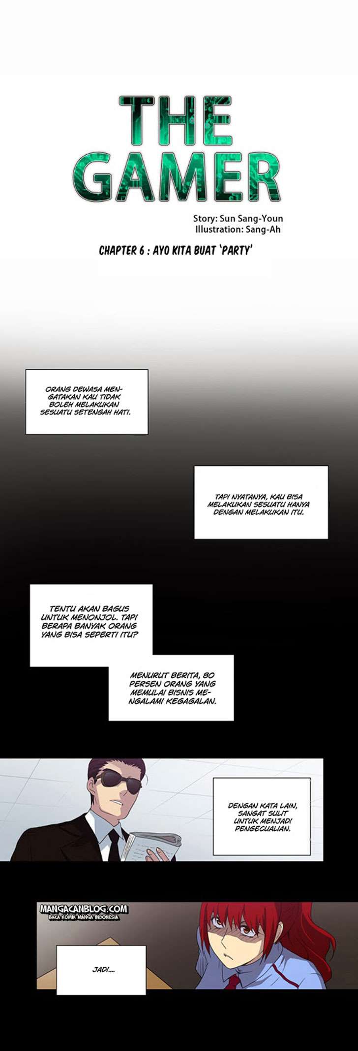 The Gamer chapter 17 halaman 2