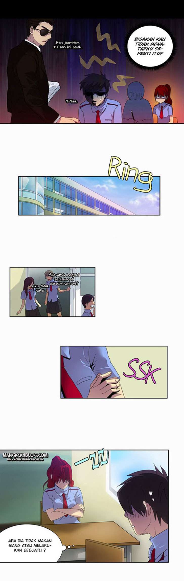 The Gamer chapter 17 halaman 3