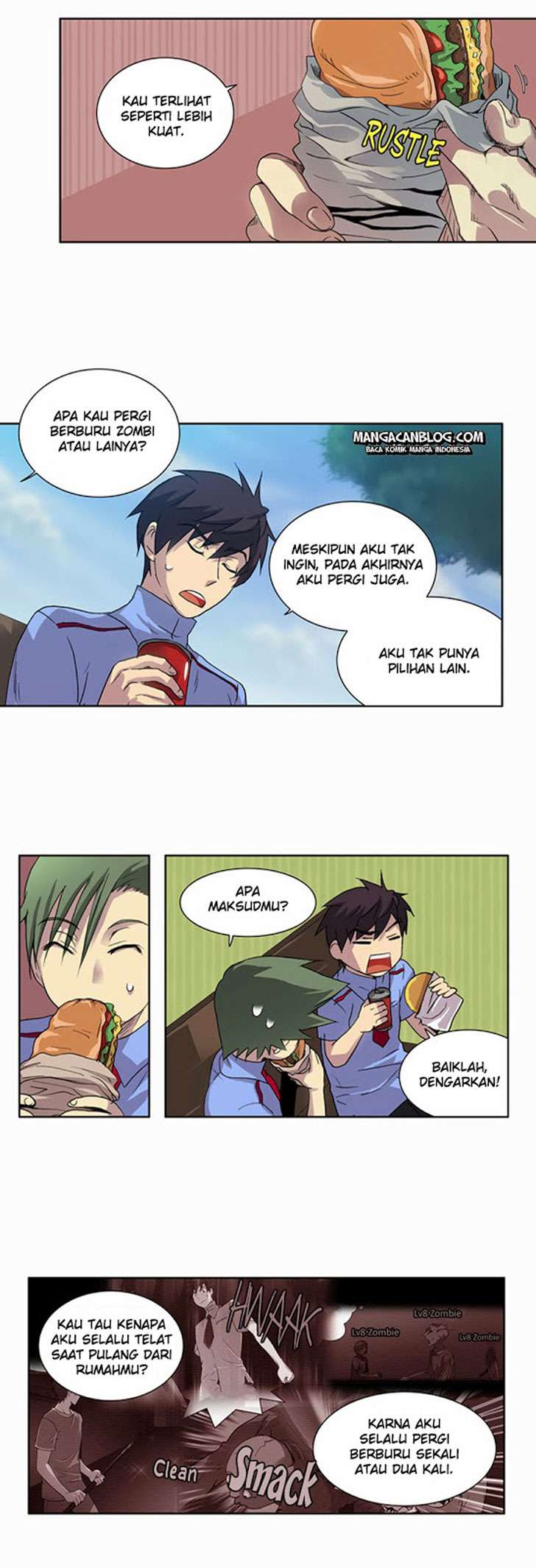 The Gamer chapter 17 halaman 6