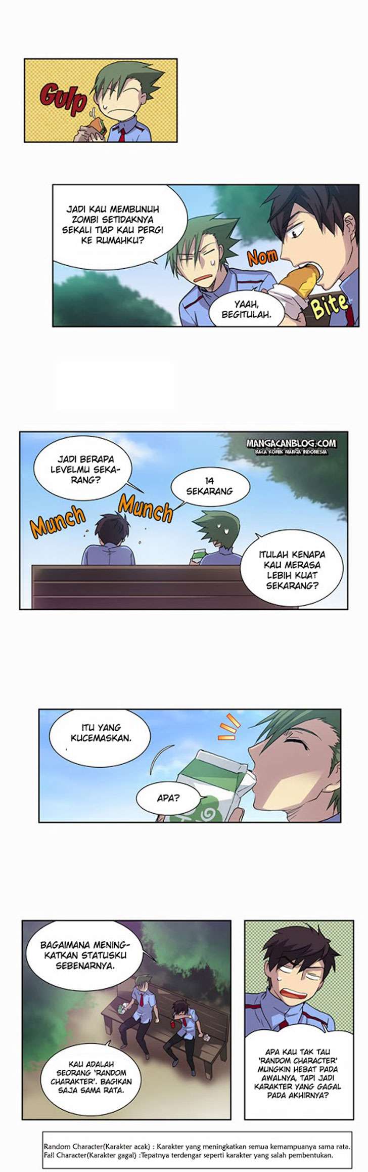 The Gamer chapter 17 halaman 7