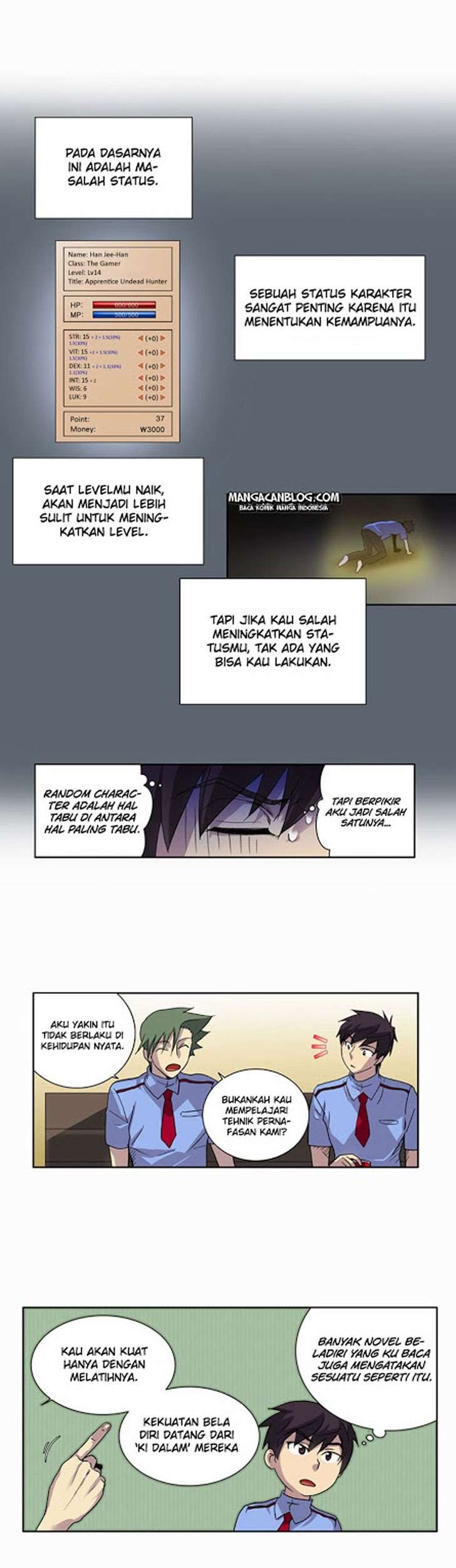 The Gamer chapter 17 halaman 8