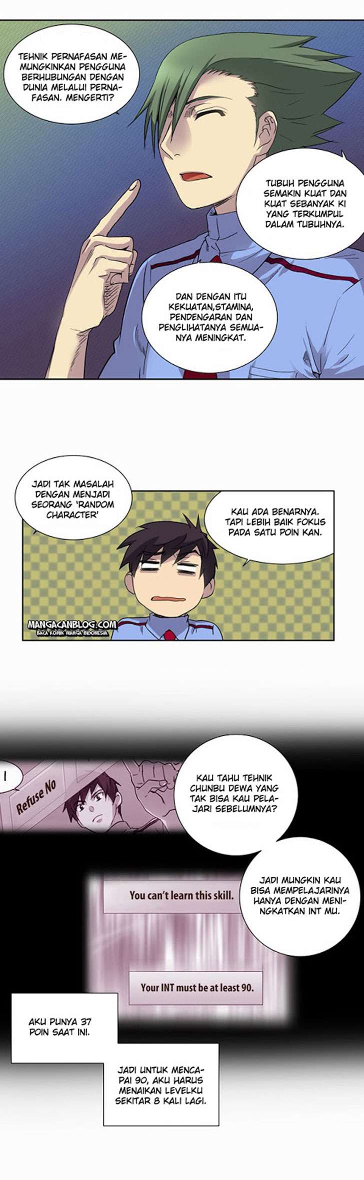 The Gamer chapter 17 halaman 10