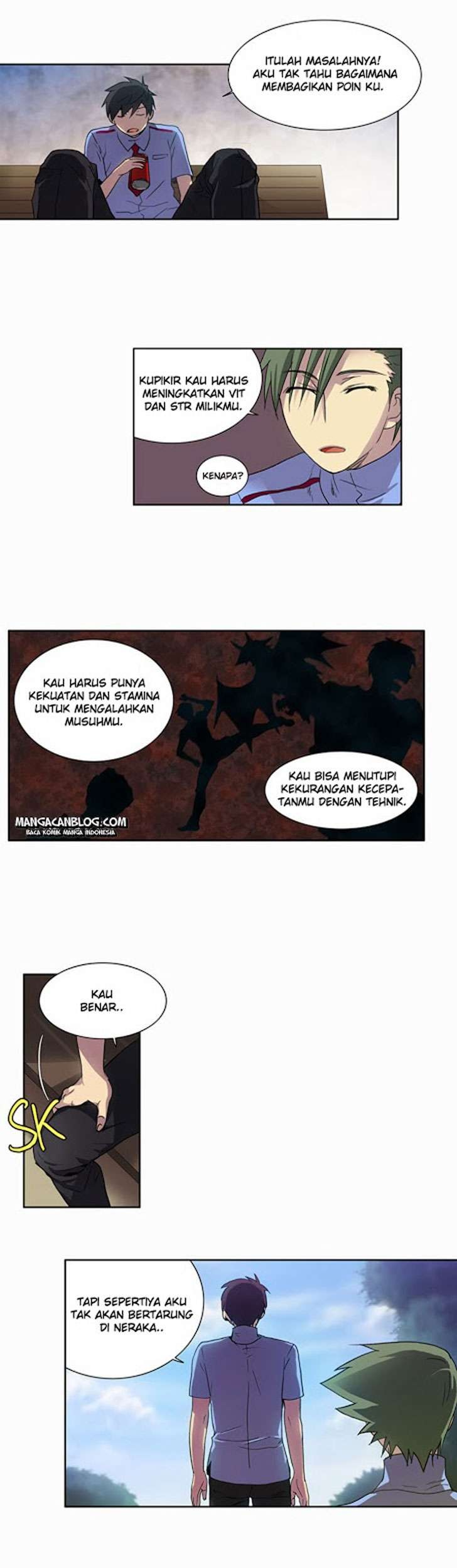 The Gamer chapter 17 halaman 11