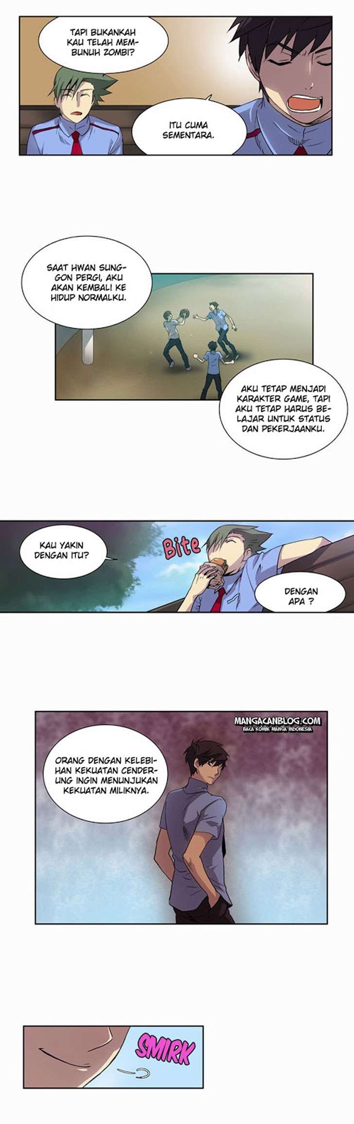 The Gamer chapter 17 halaman 13