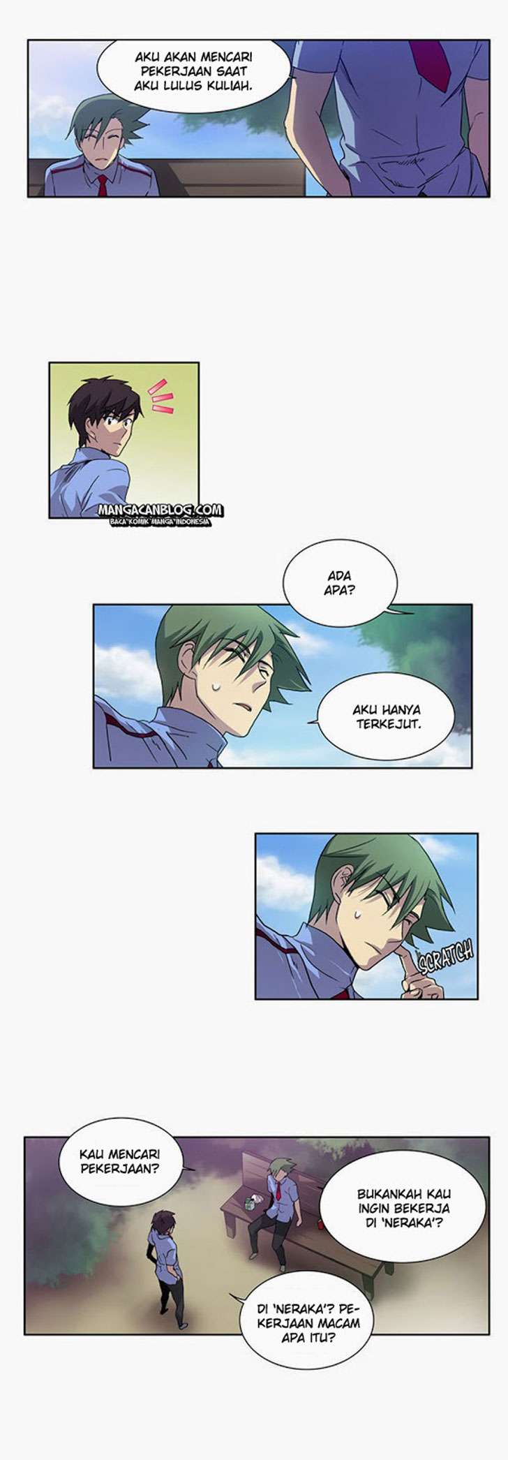 The Gamer chapter 17 halaman 16