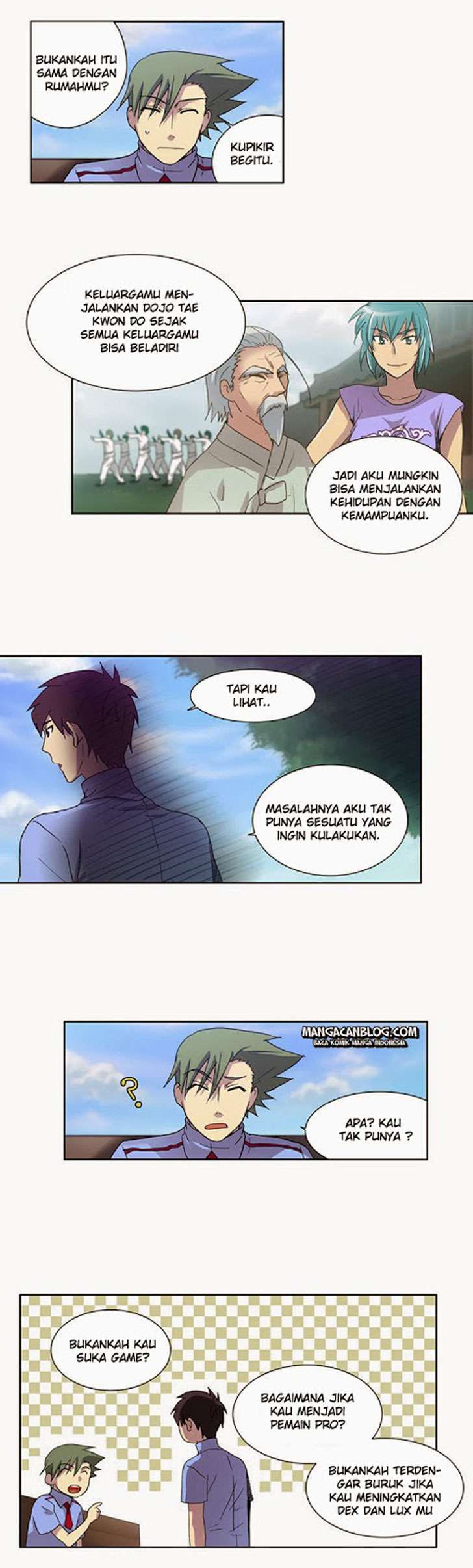 The Gamer chapter 17 halaman 18