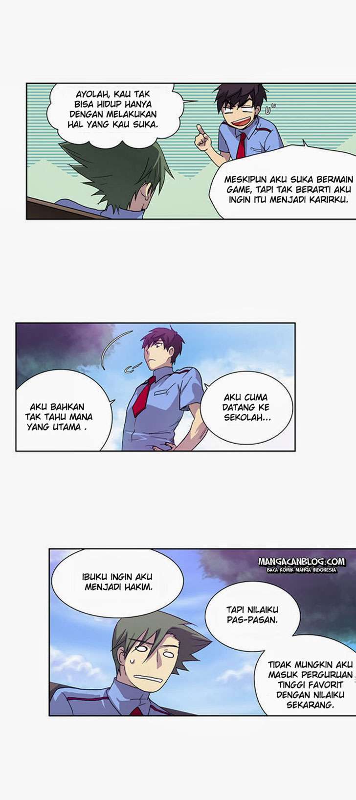 The Gamer chapter 17 halaman 19