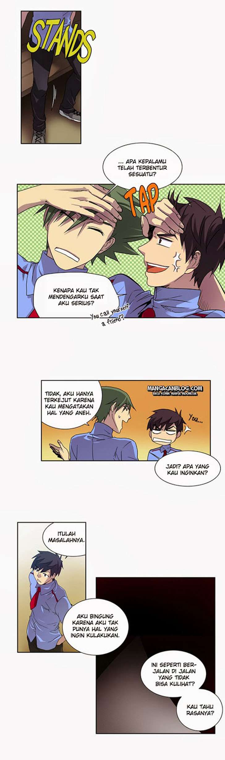The Gamer chapter 17 halaman 20