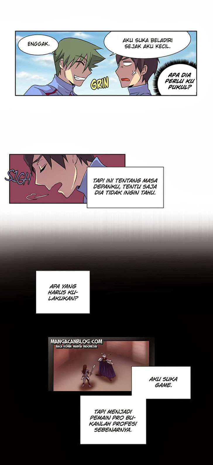 The Gamer chapter 17 halaman 21