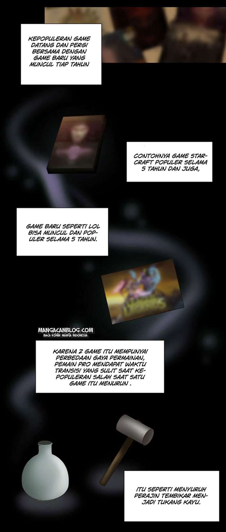 The Gamer chapter 17 halaman 22